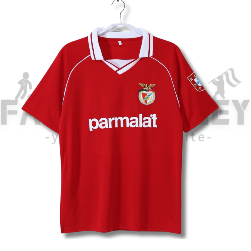 1994/1995 Benfica Retro Home Jersey(Fans Version)