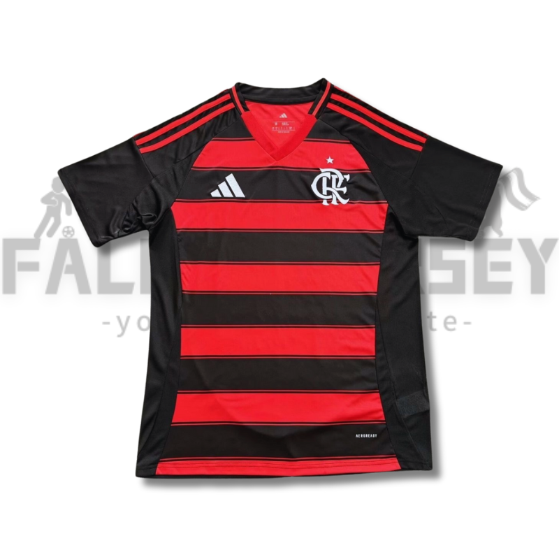 25/26 Flamengo Home Football Shirt( Fans Edition )