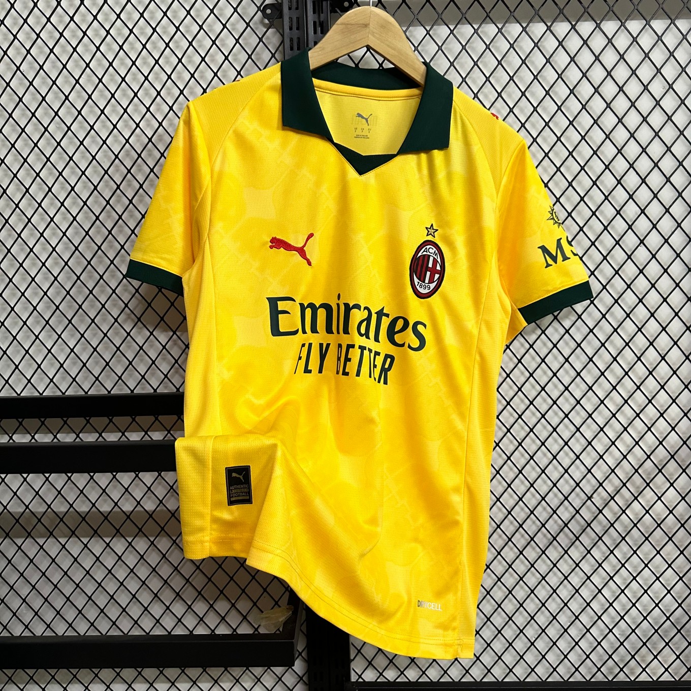2025/2026 AC Milan 2th Away Football Shirt( Fans Edition )