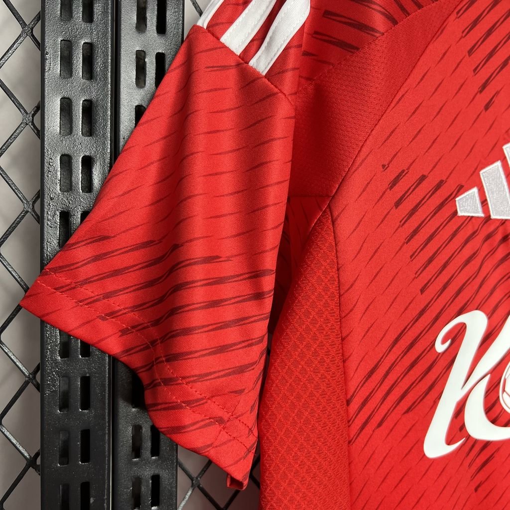 2024/2025 Nottingham Forest Home Football Shirt( Fans Edition )