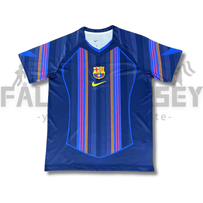 25/26 Barcelona Blue Special Jersey(Fans version)