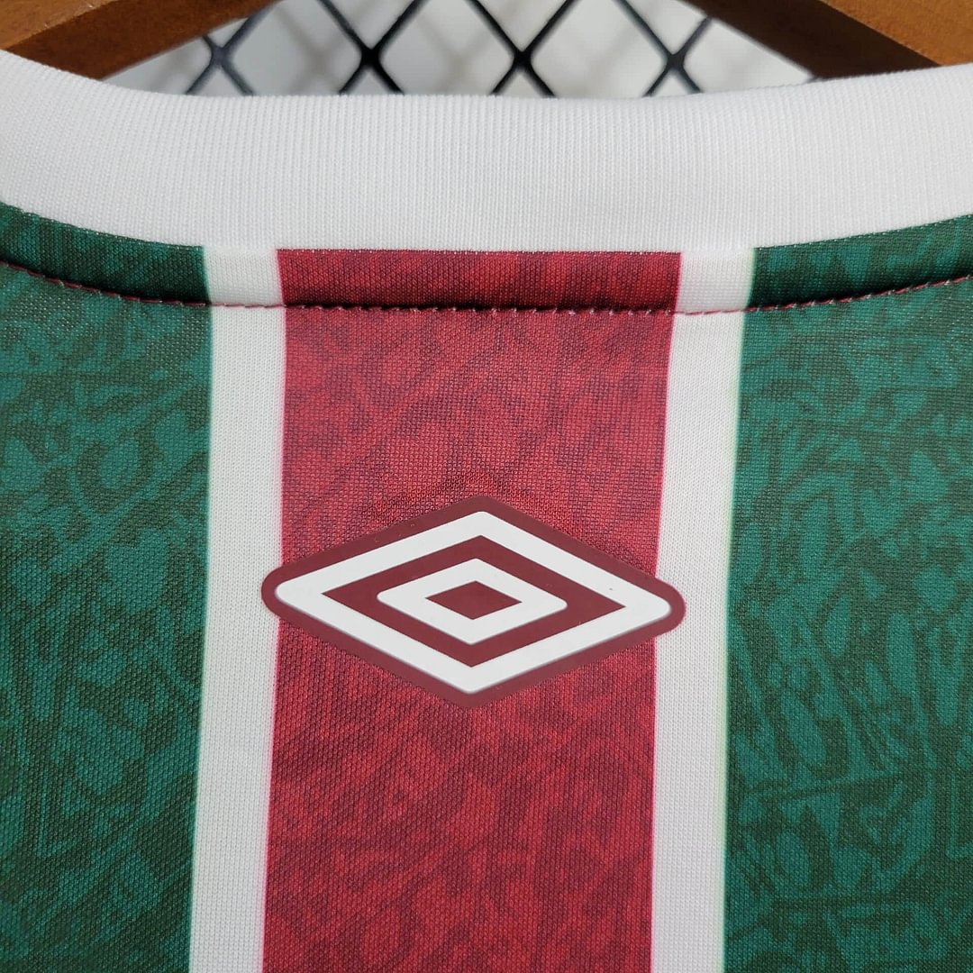2024/2025 Fluminense Home Football Shirt( Fans Edition )