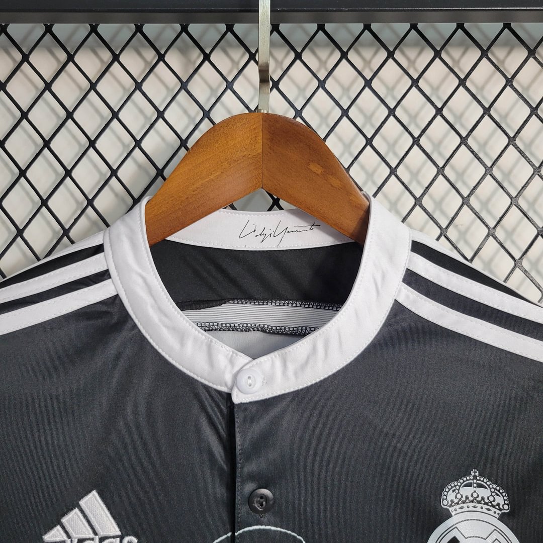 2014/2015 Real Madrid Retro Long Sleeve Third Away Football Shirt