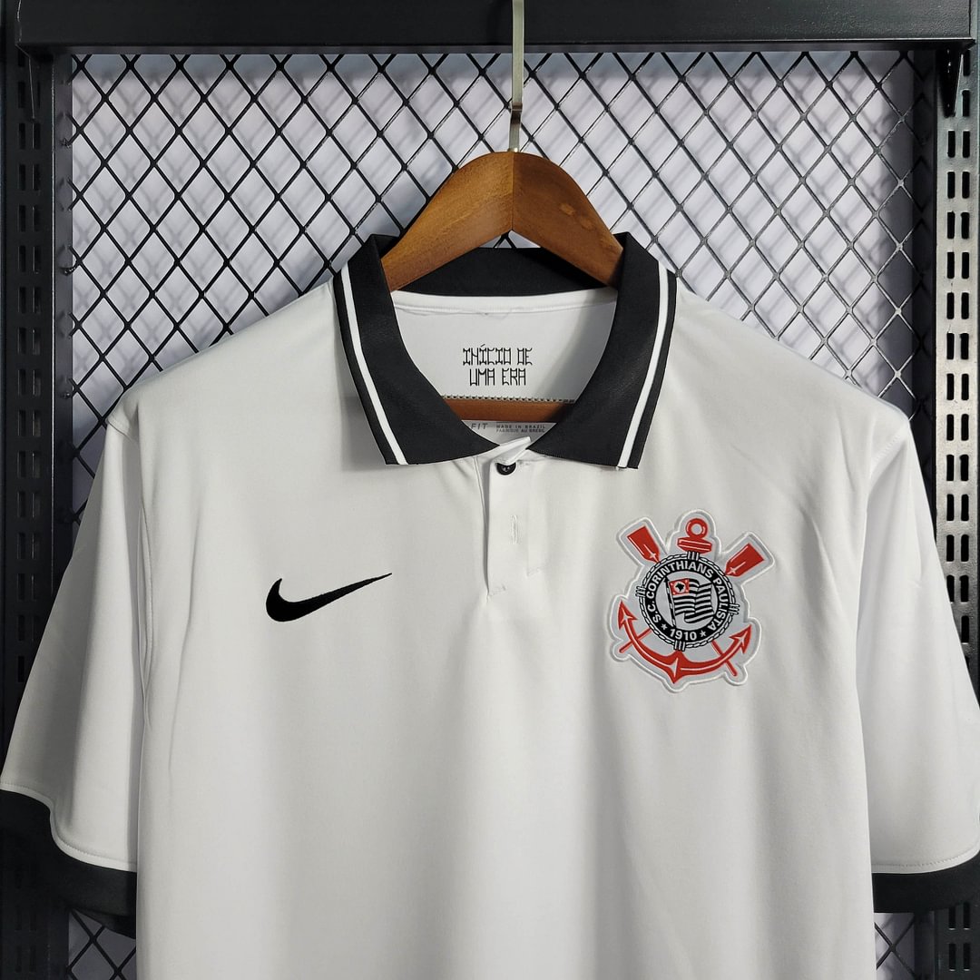 2020/2021 Corinthians Home Football Shirt