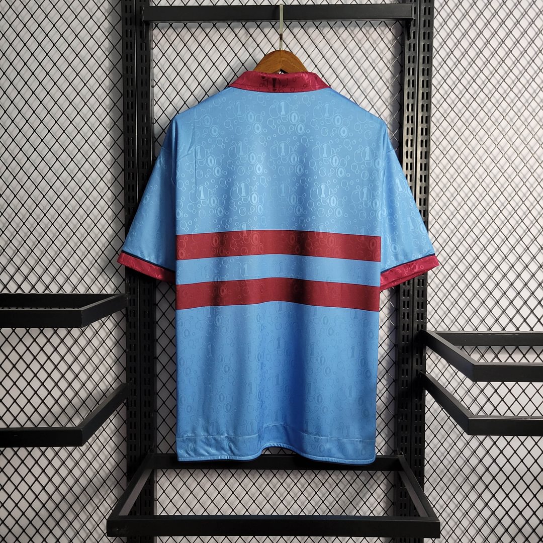 1995/1996 Retro West Ham United Away Football Shirt( Fans Edition )
