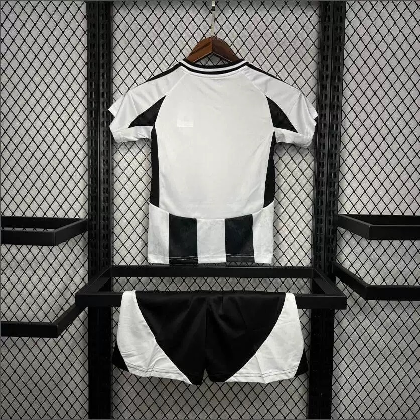 2024/2025 Juventus Home Football Shirt Kids