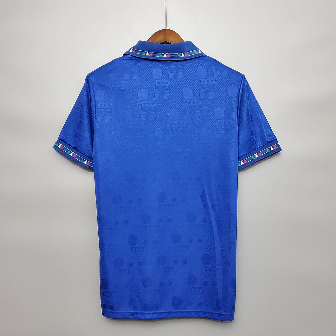 1994 Retro Italy Home Football Shirt( Fans Edition )