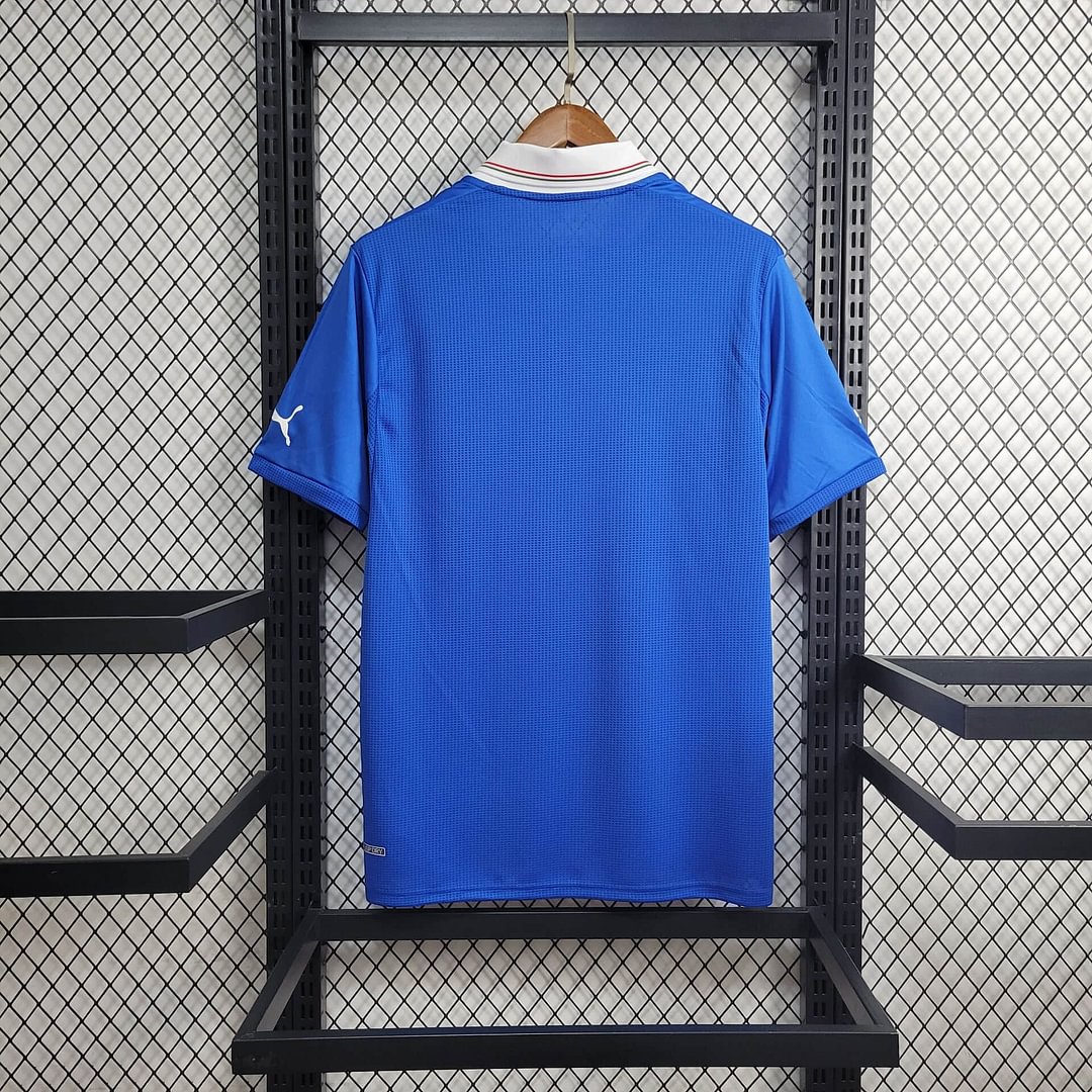 2012 Retro Italy Home Football Shirt( Fans Edition )