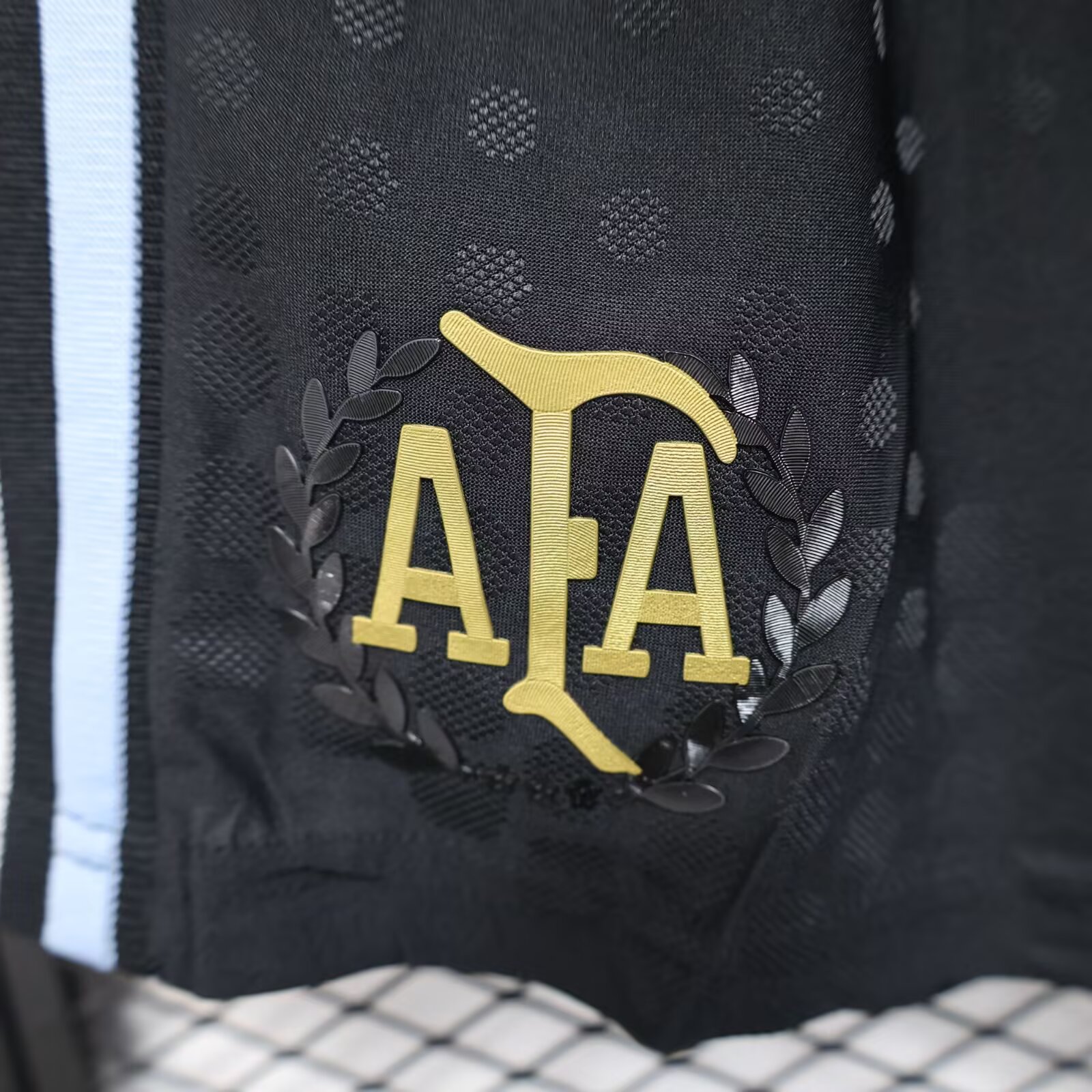 2025/26 Argentina Black Shorts