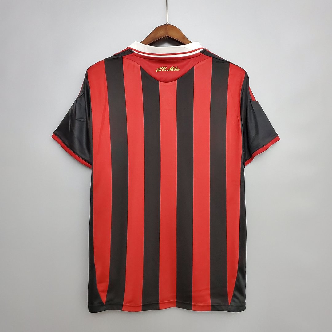 2009/2010 Retro AC Milan Home Football Shirt