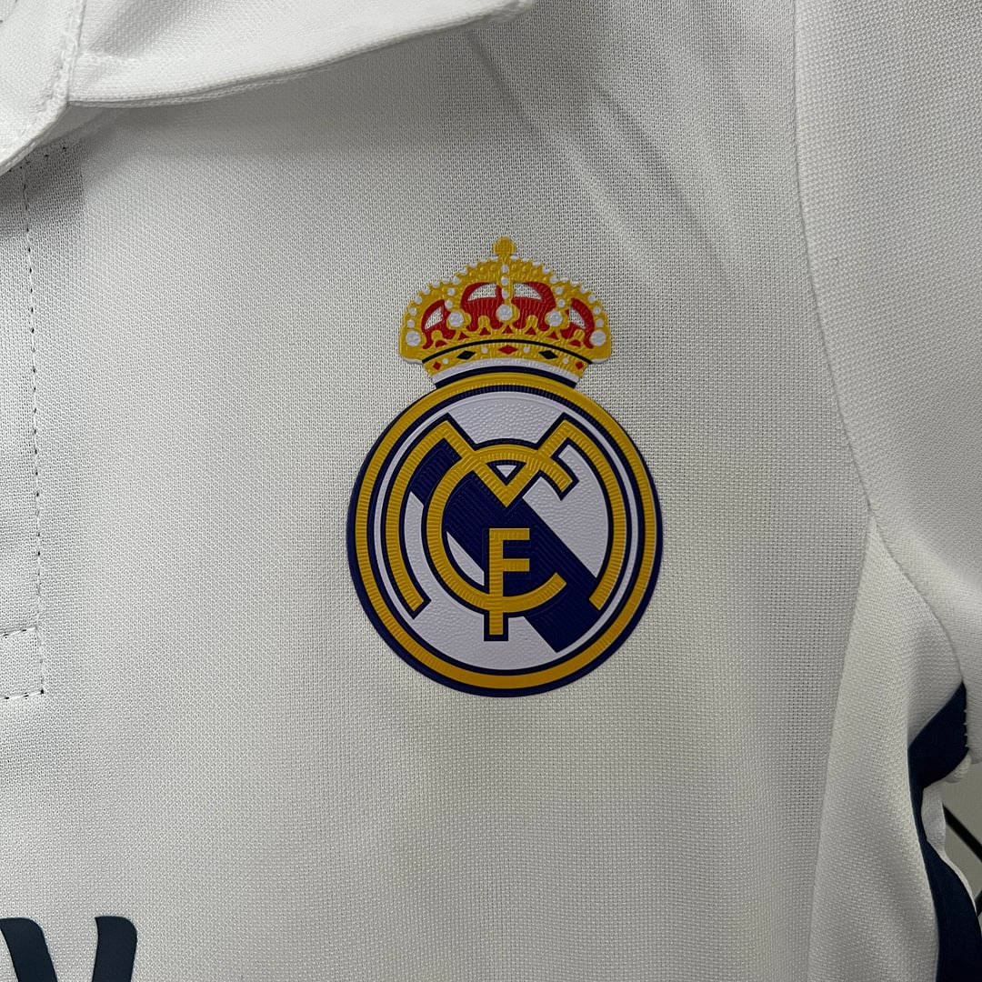 2016/2017 Real Madrid Retro Home Football Shirt Kids Size