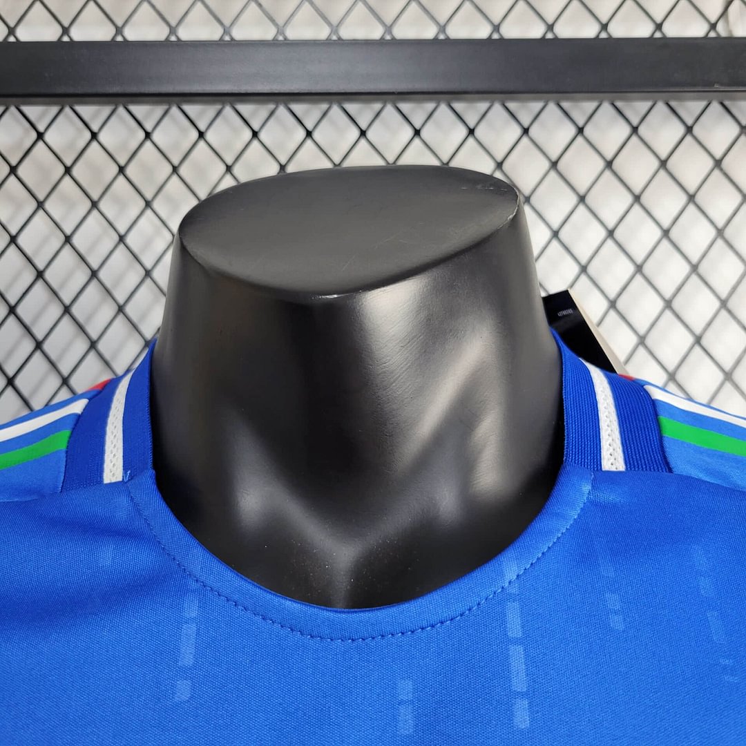 2024 Italy Home Football Shirt(Player Version)