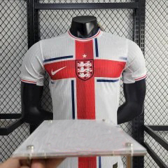 2004 Player Version England Training Wear Football Shirt