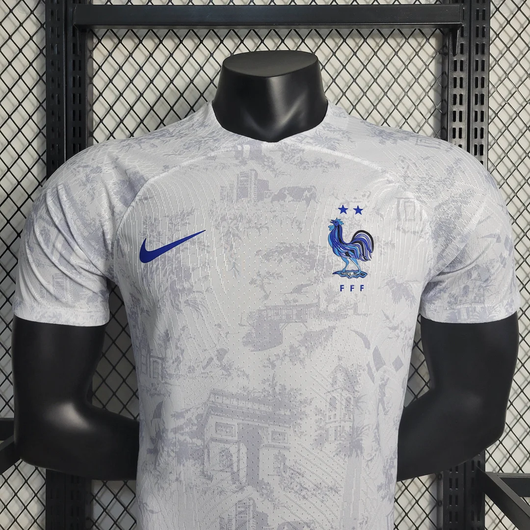 2022 France Away Football Shirt For Player Version