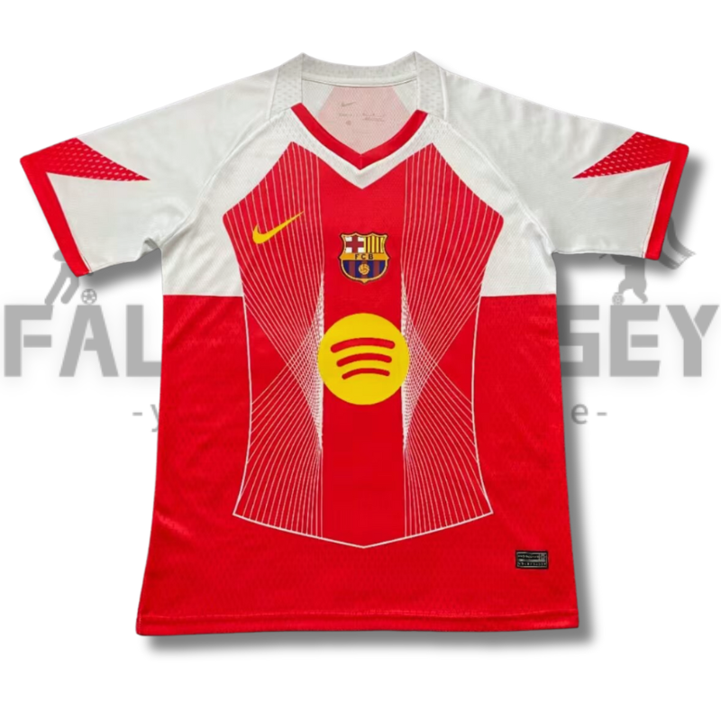 25/26 Barcelona Red Special Edition Jersey( Fans Edition )