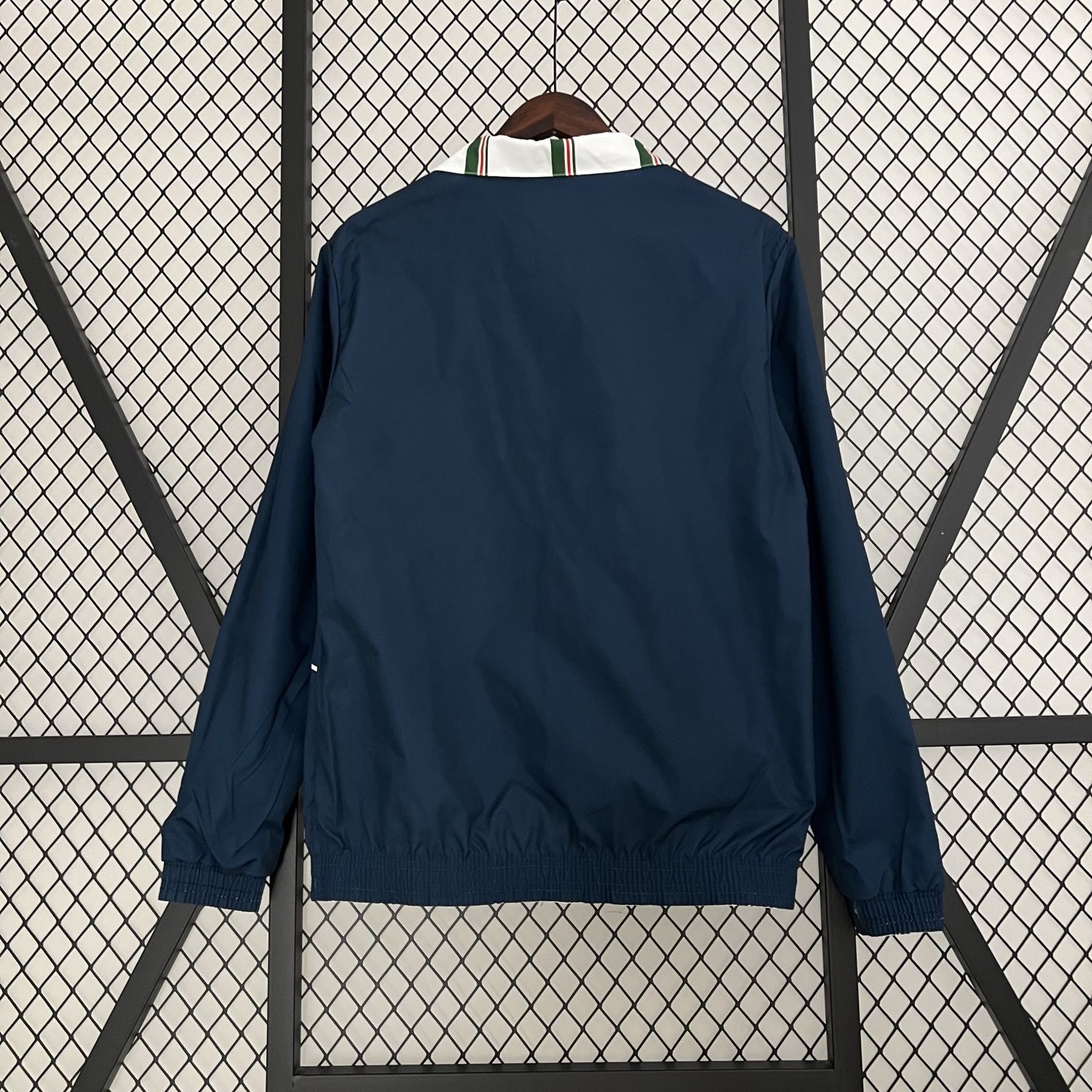 2023/2024 Italy (Blue-White)Reversible Windbreaker Football Shirt