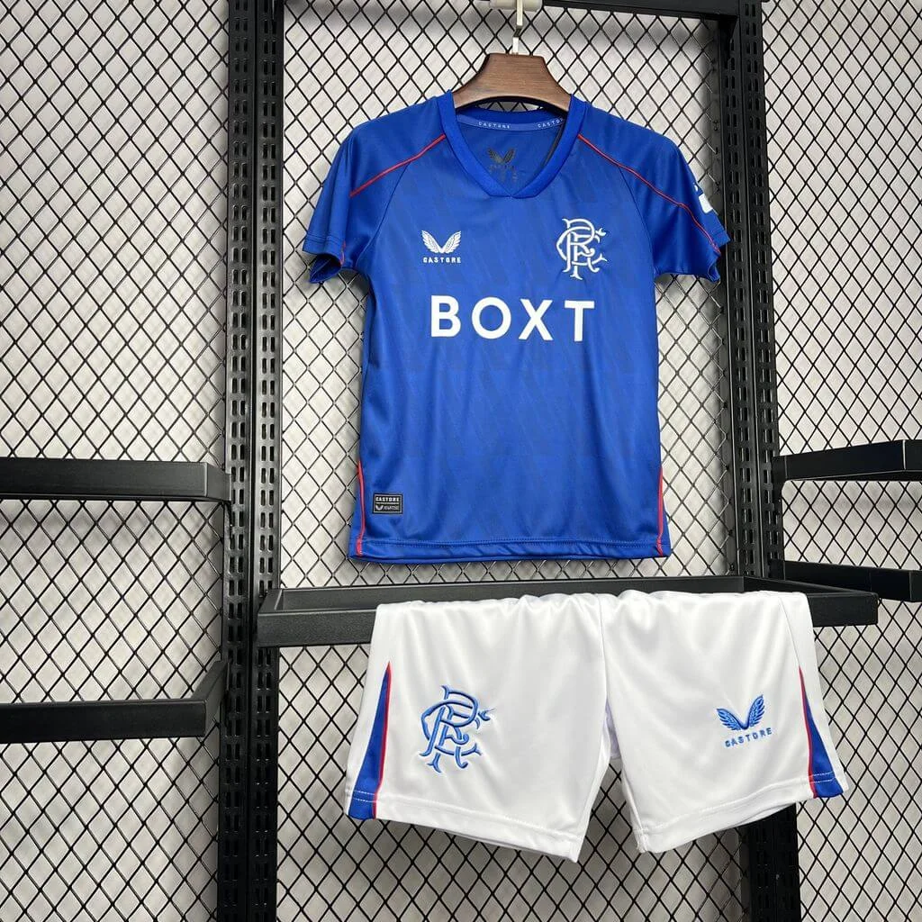 2024/2025 Rangers Home Football Shirt (For Kids )