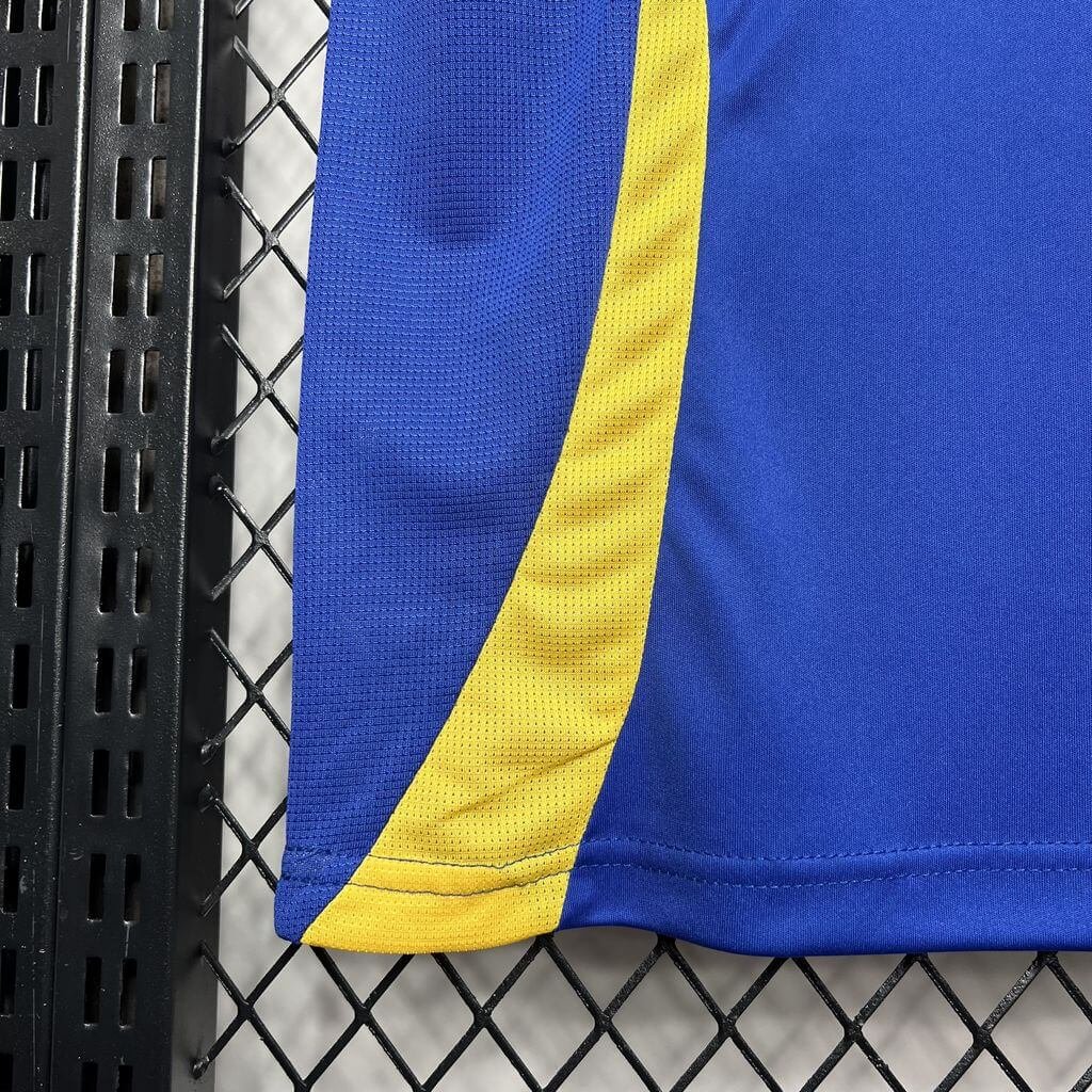 2024/2025 Boca Juniors Home Football Shirt(Fans version)