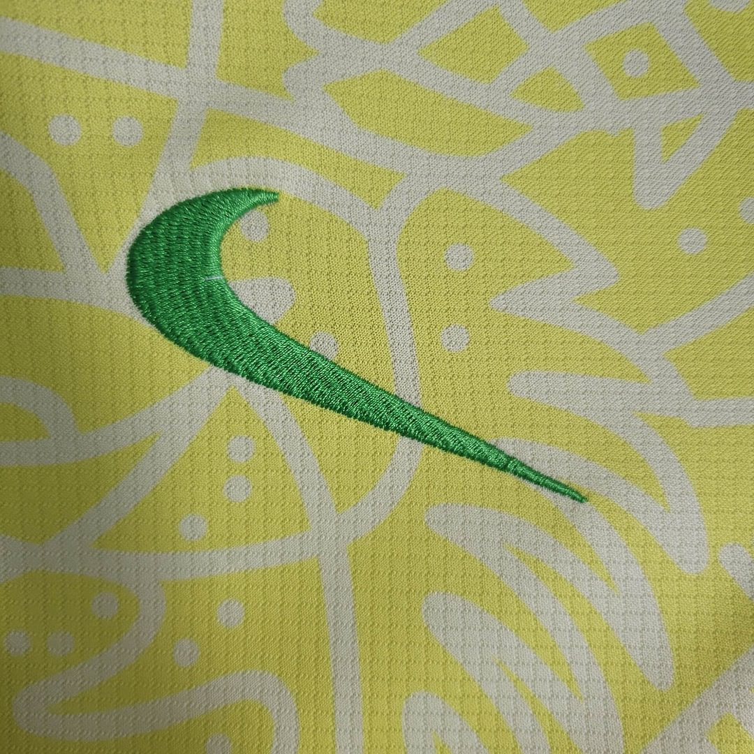 2024 Brazil Home Football Shirt