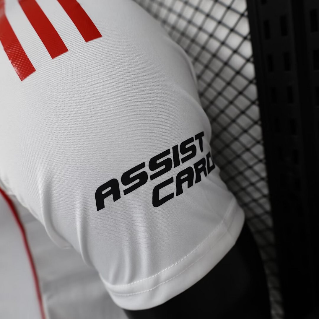 2024/2025 River Plate Home Football Shirt( Player Version)