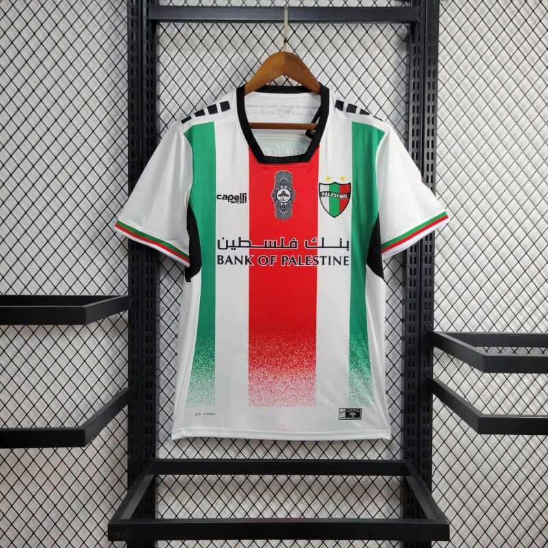 2024 Palestine Home Football Shirt( Fans Edition )