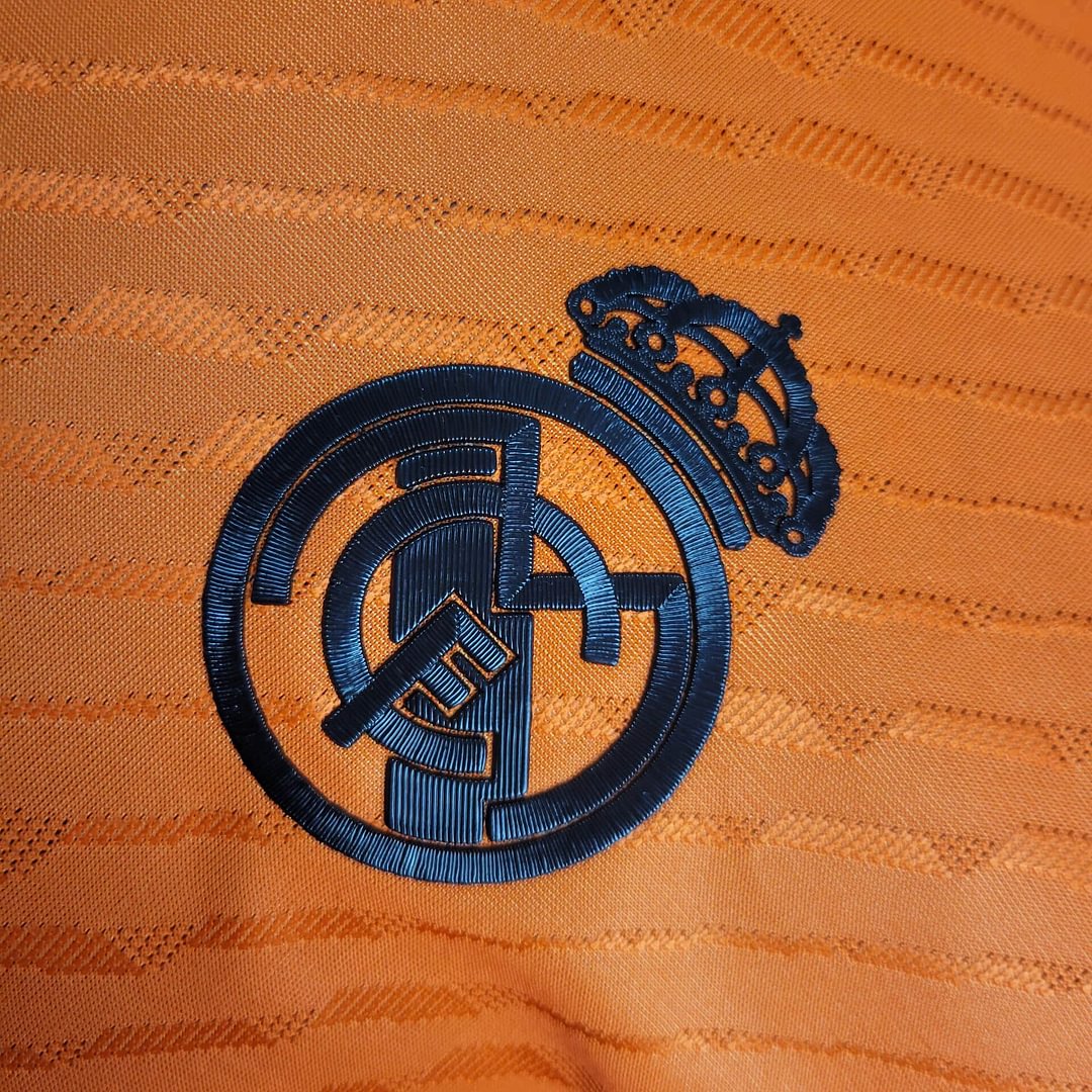 2024/2025 Real Madrid Y-3 Orange Special Edition Football Shirt For Player Version