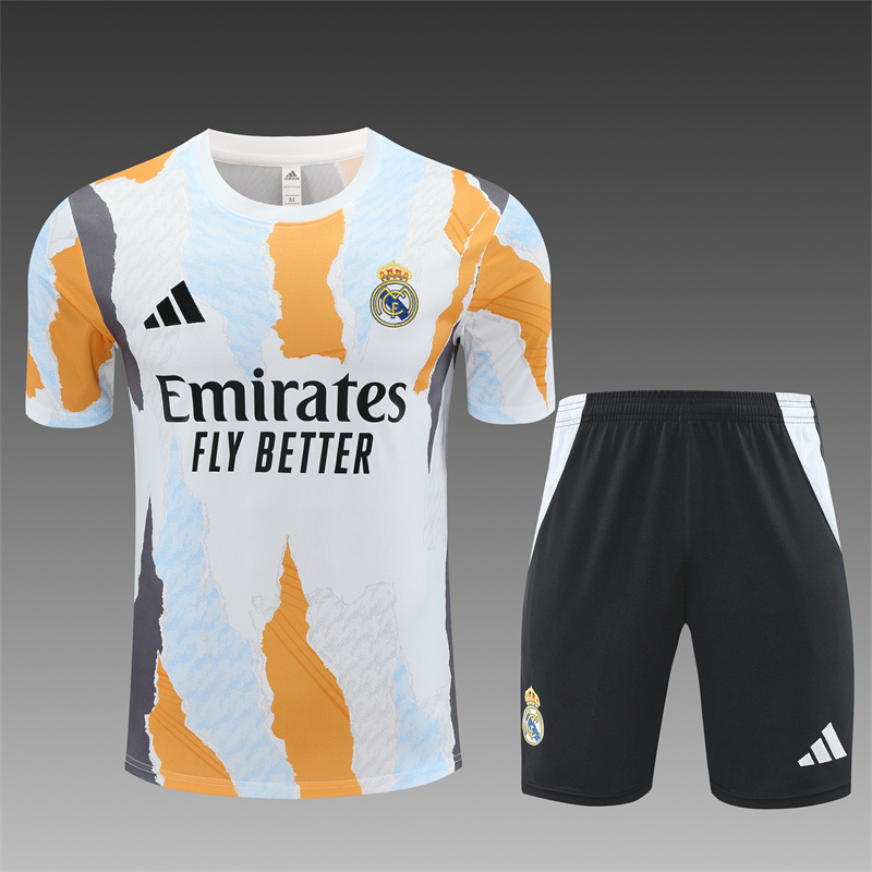 2024/2025 Real Madrid Color Training Wear Suit Shirt