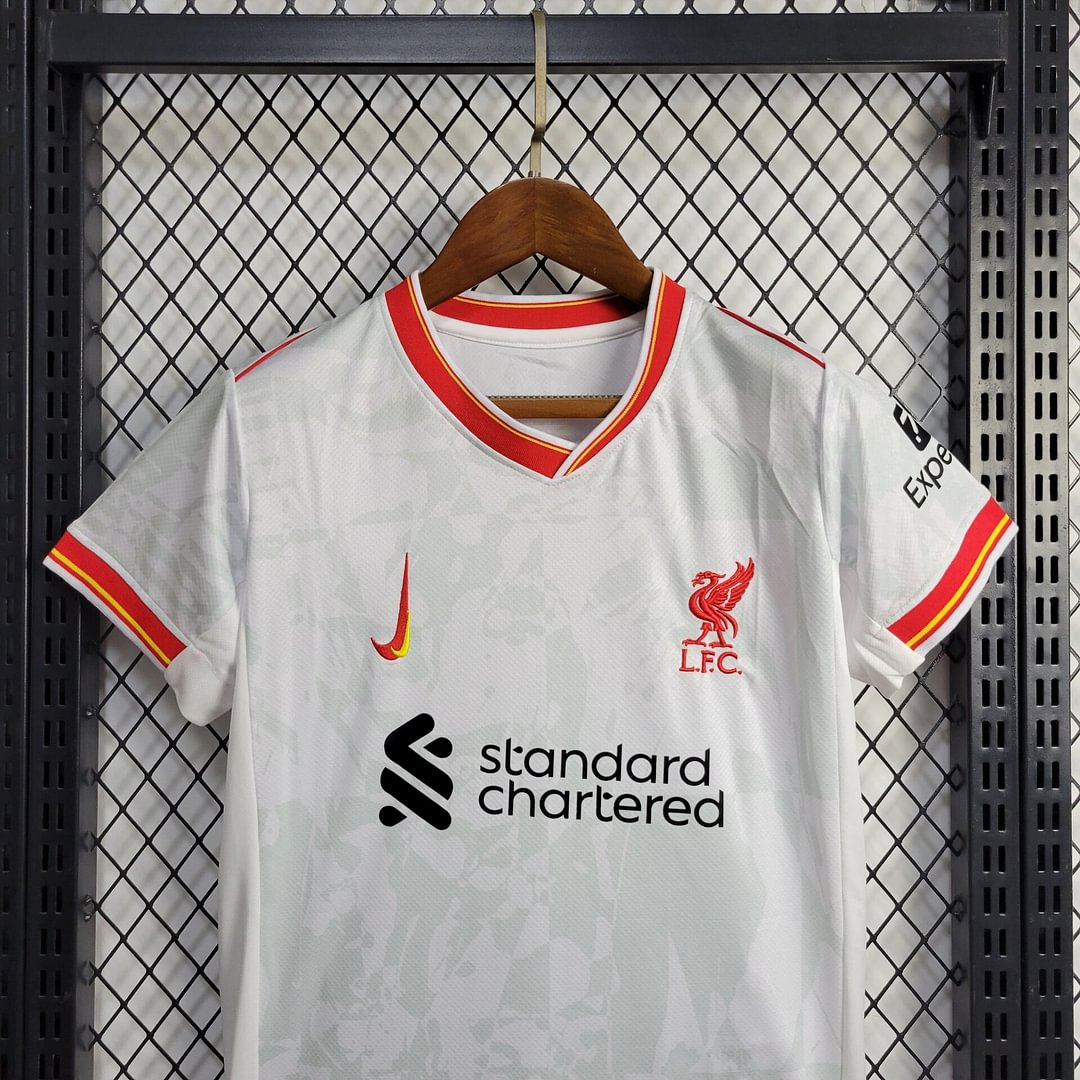 2024/2025 Liverpool 2th Away jersey(For Kids)