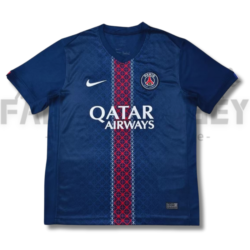 2025/2026 Paris Saint-Germain Home Football Shirt(Fans version)
