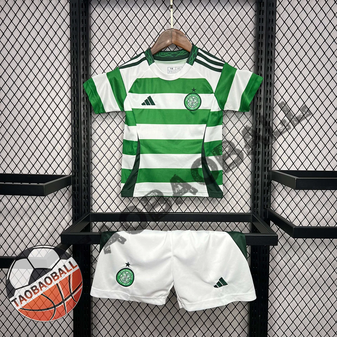 2024/2025 Celtic Home Football Shirt (For Kids )