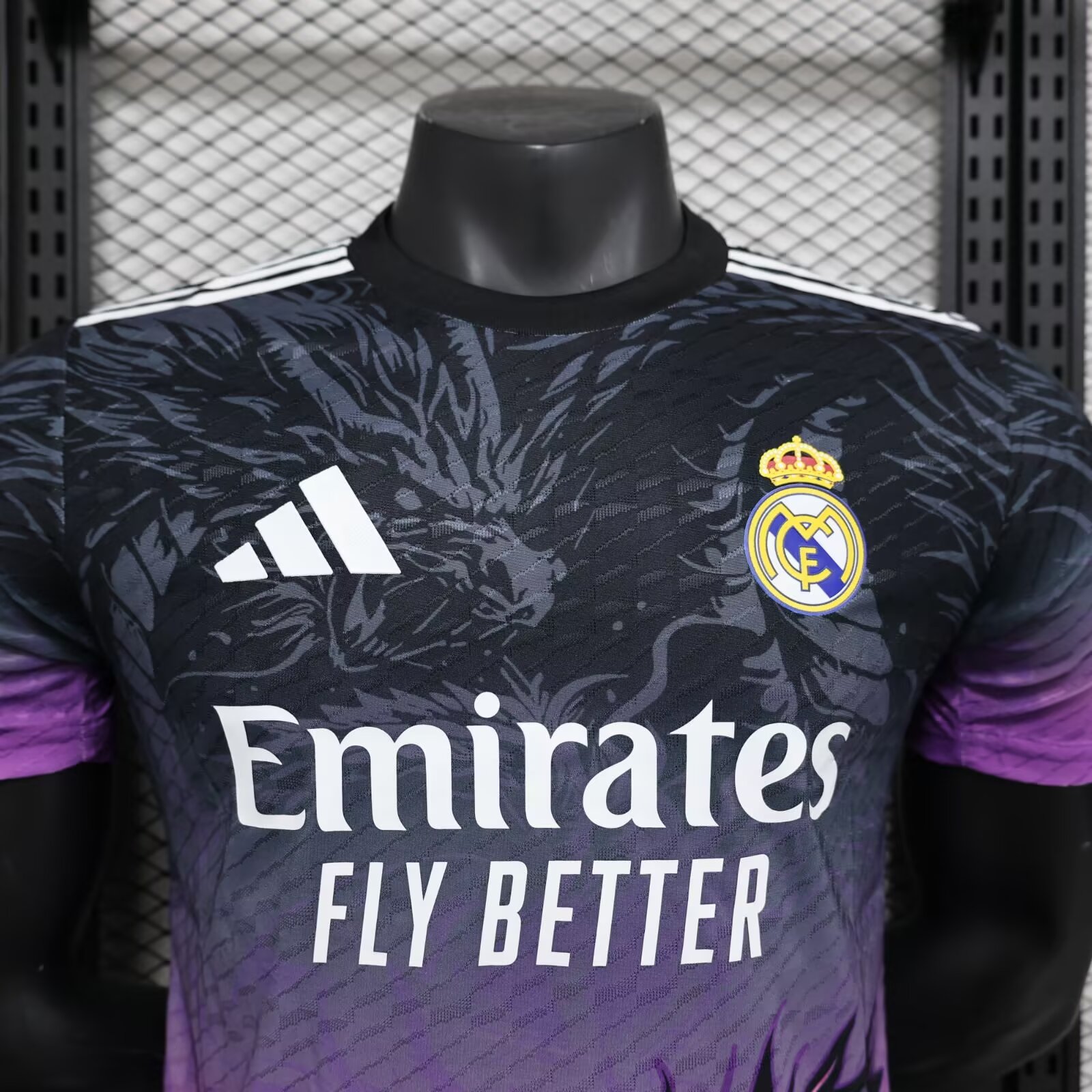 2024/2025 Real Madrid Purple Dragon Special Edition Football Jersey For Player Version