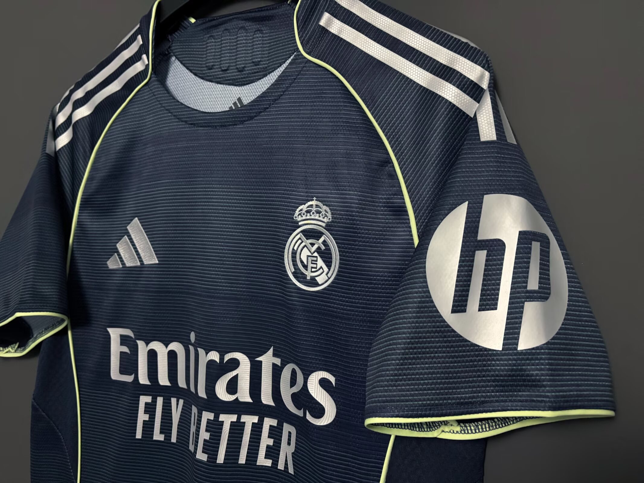 2025/2026 Real Madrid Away Football Jersey(Player Version)