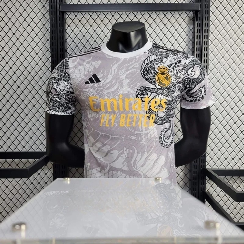 2024/2025 Real Madrid Dragon Special Edition Football Shirt For Player Version