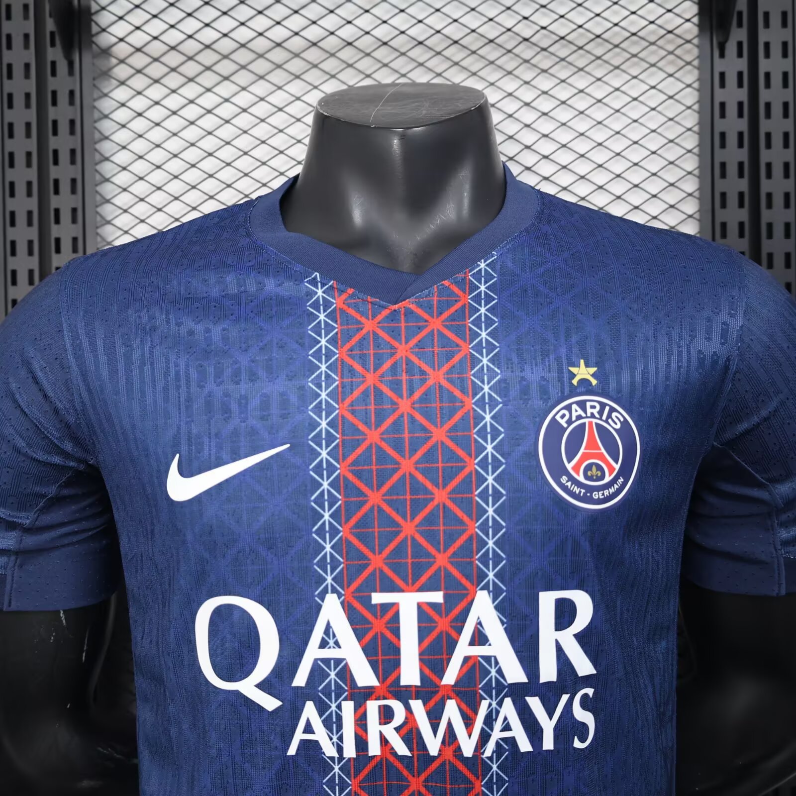 2025/2026 Paris Saint-Germain Home Football Shirt(Player Version)
