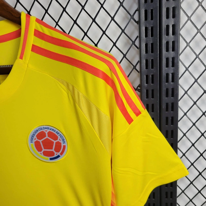 2024 Colombia Home Football Shirt( Fans Edition )