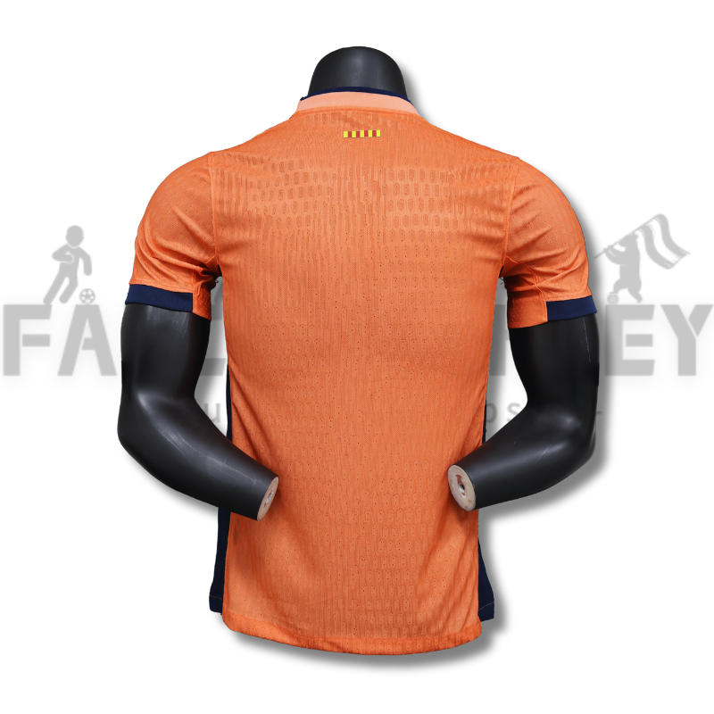 24/25 Barcelona Orange Special Jersey(Player Edition )