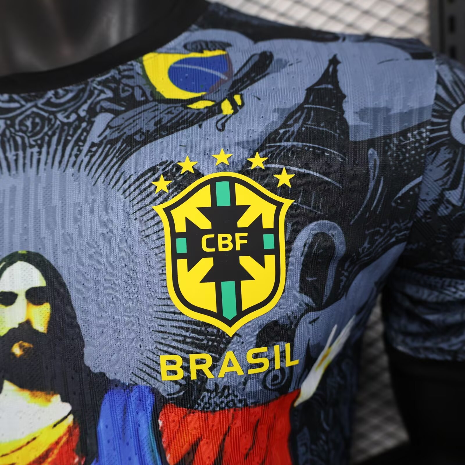 2025/2026 Brazil Special Edition Football Jersey( Players Edition )