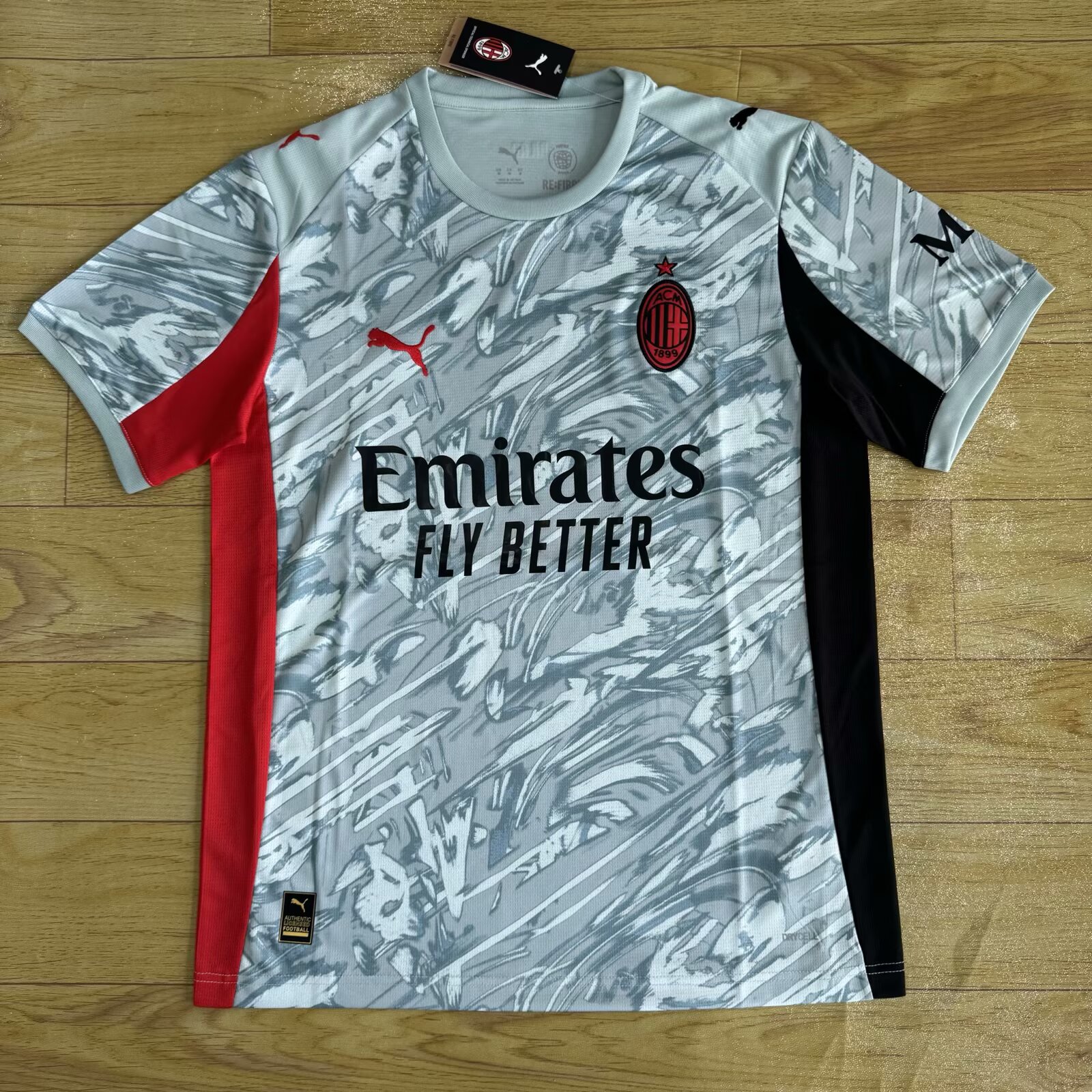 2025/2026 AC Milan Goalkeeper Football Shirt( Fans Edition )
