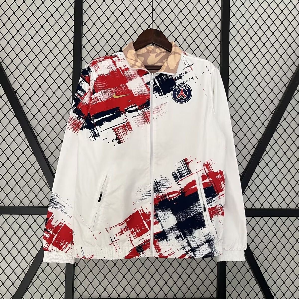 2024/2025 Paris Saint-Germain Reversible Windbreaker Football Shirt