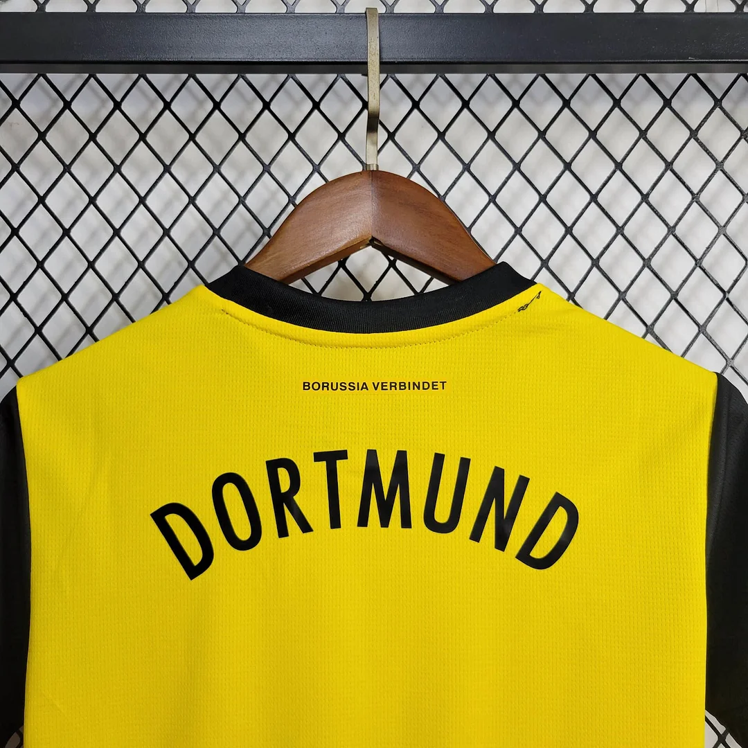 2024/2025 Dortmund Home Football Shirt Kids
