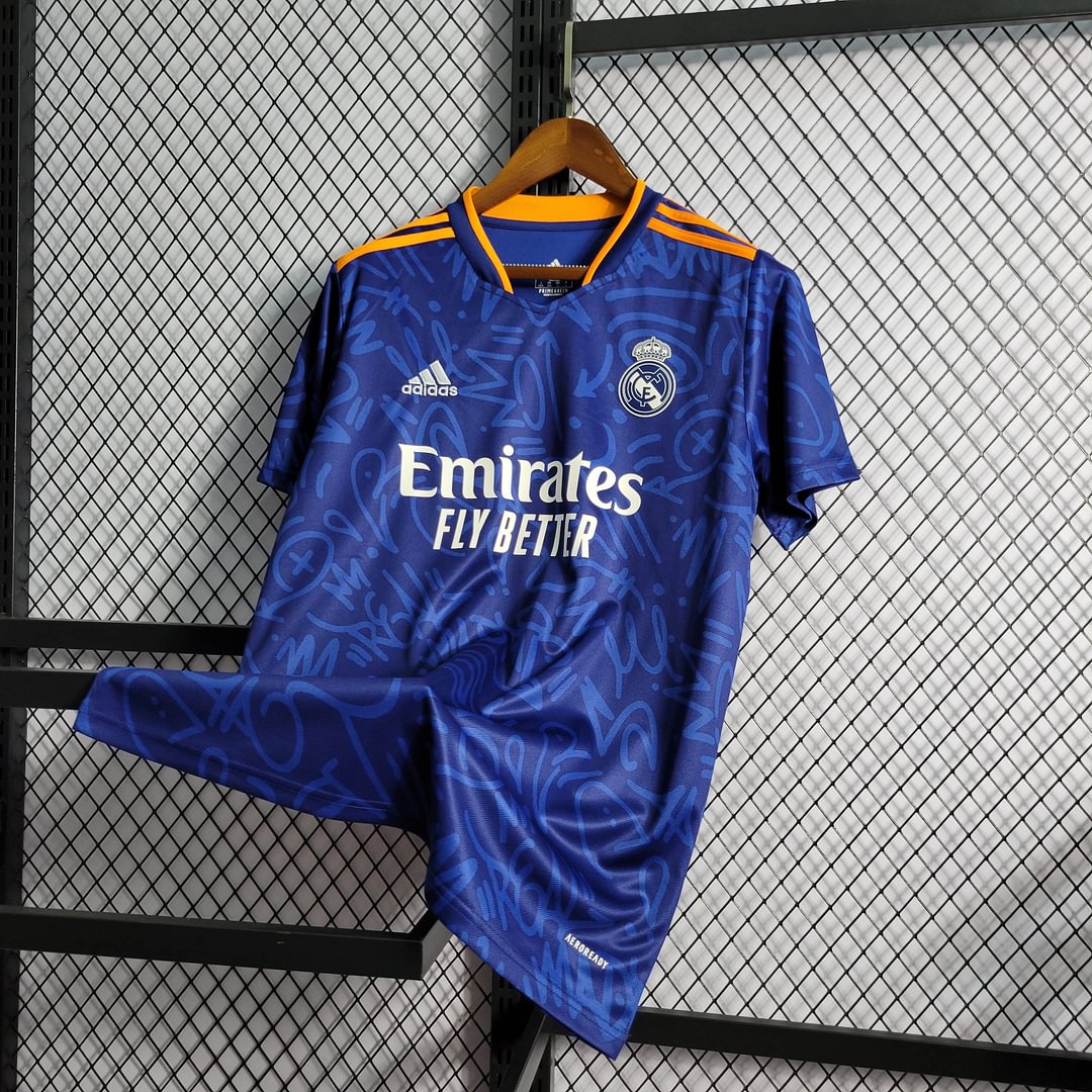 2021/2022 Real Madrid Away Football Shirt