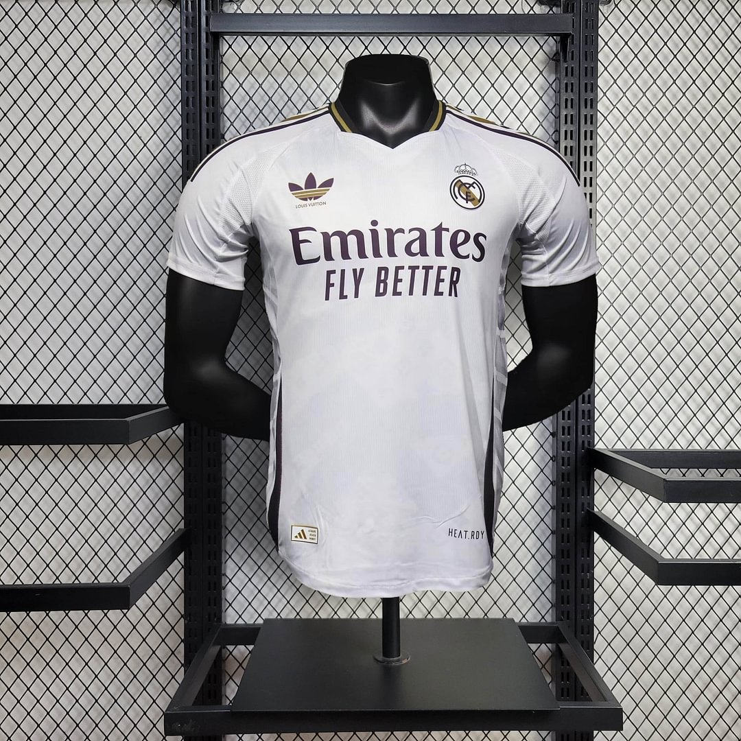 2024/2025 Real Madrid Joint Special Edition Football Shirt For Player Version