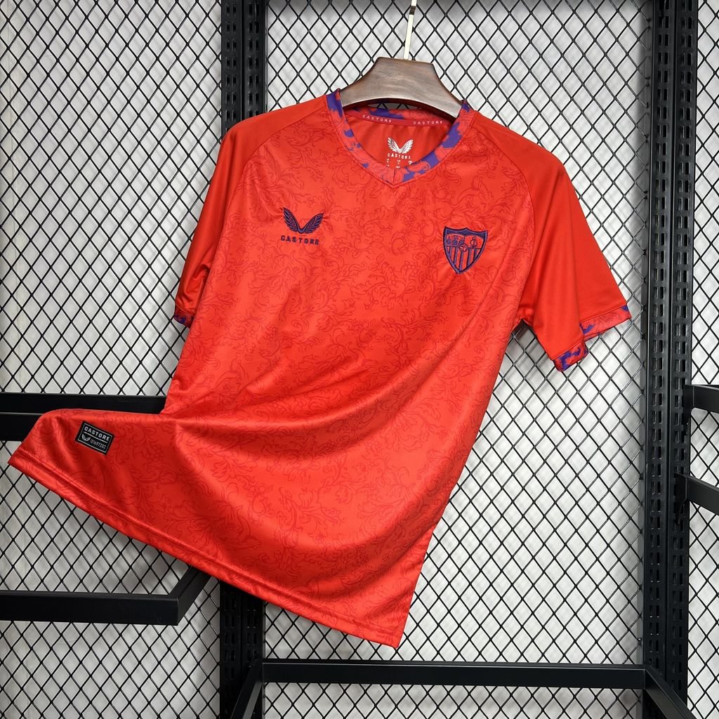 2024/2025 Sevilla Away Football Shirt( Fans Edition )