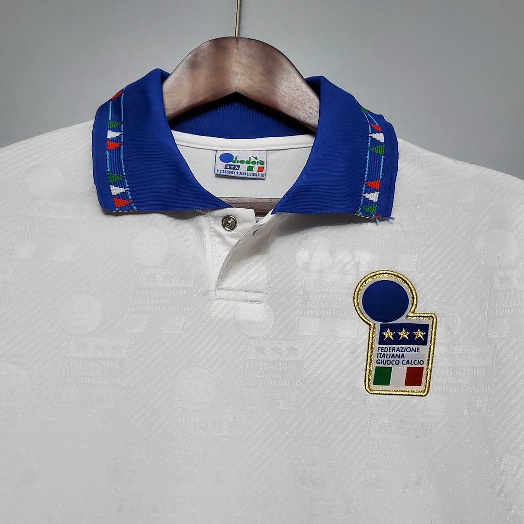 1994 Retro Italy Away Football Shirt( Fans Edition )
