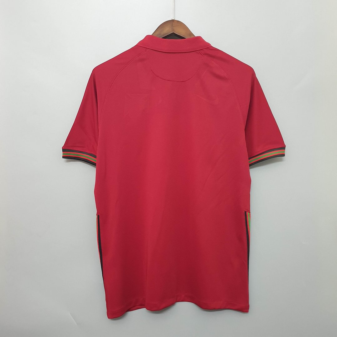 2020 Portugal Home Football Shirt