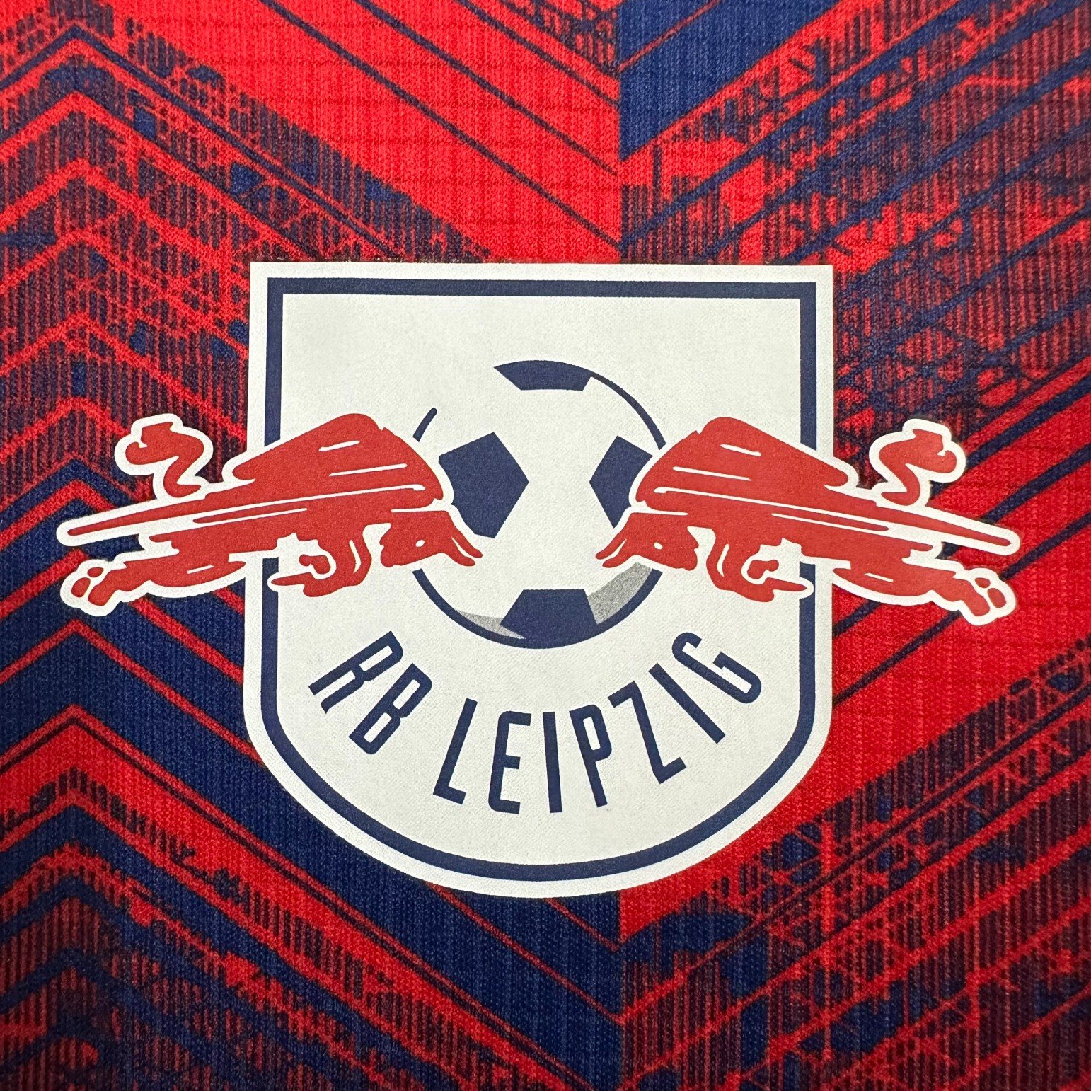25/26 RB Leipzig Training Football Shirt(Fans Edition )