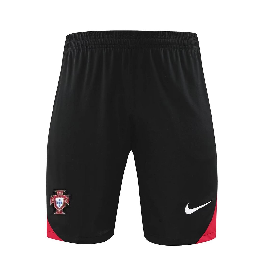 2024/2025 Portugal Training Wear Black Suit Shirt