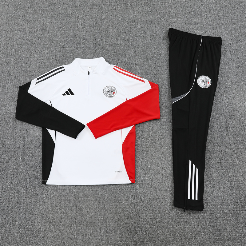 2025/2026 AFC Ajax Half zip training suit set