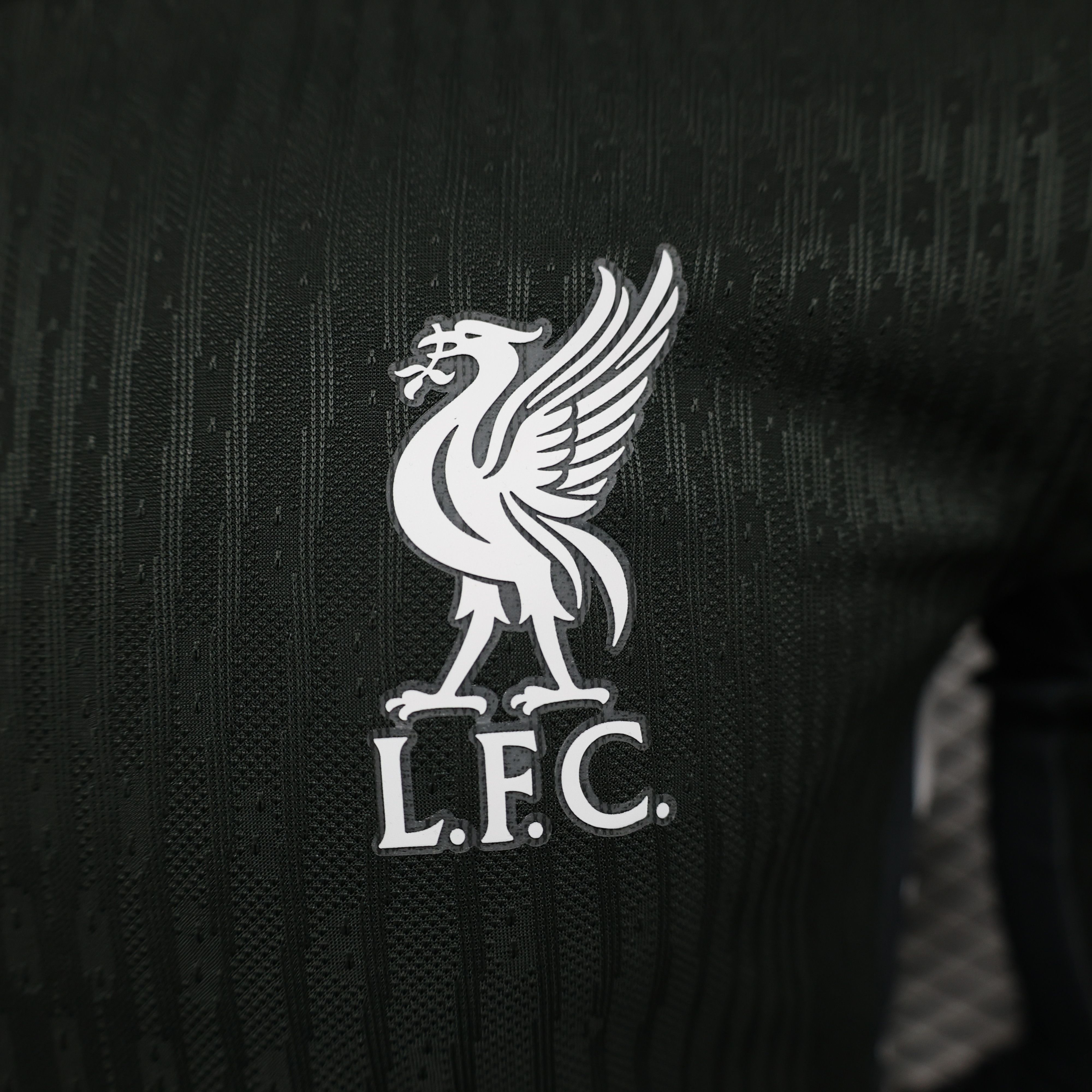 2024/2025 Liverpool Black Long Sleeve Football Jersey(Player Edition)