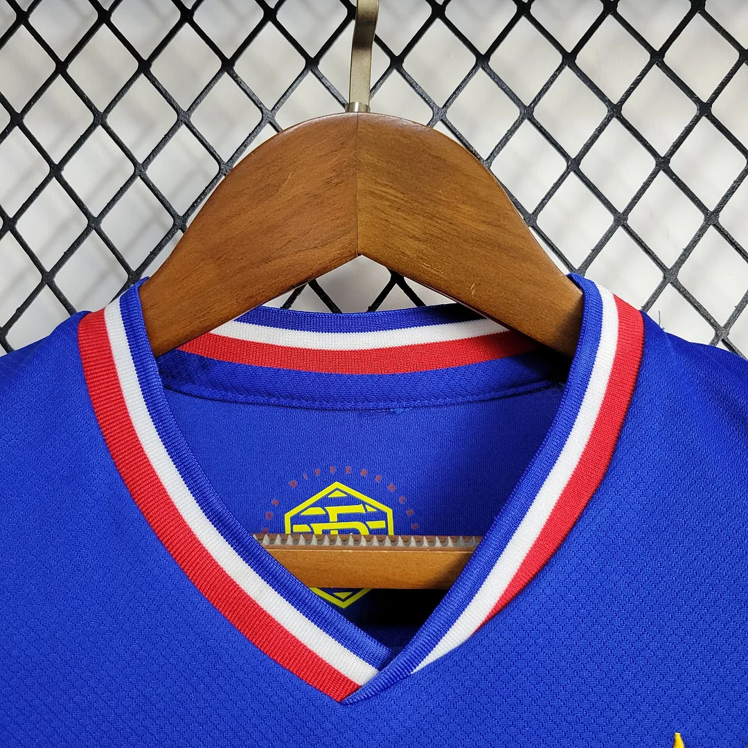 2024 France Home Football Shirt Kids Size